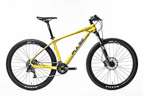 Mountain Bike : Mountain bike da cross country, PULSE ST1 27.5 misura S, M Sram X5 2X10 Rock Shox Recon Air 100 mm