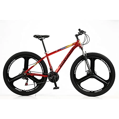 Mountain Bike : Mountain Bike per Adulti in Lega di Alluminio, Ruota da 29 Pollici, 24 velocità, Forcella Ammortizzata, Freno A Disco, Bici MTB Adatte per Altezza 5, 5-6, 5 Piedi