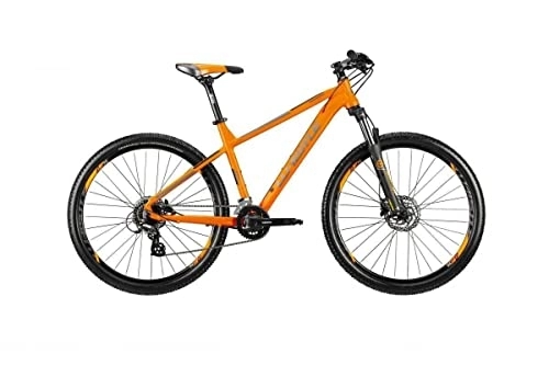Mountain Bike : Mountain bike WHISTLE modello 2021 MIWOK 2164 27.5" misura S colore ARANCIO / ANTRACITE