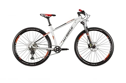 Mountain Bike : Mountain bike WHISTLE modello 2021 PATWIN 2159 29" misura S colore ULTRALIGHT / NEON