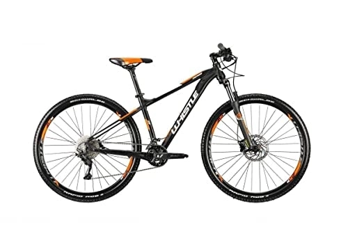 Mountain Bike : Mountain bike WHISTLE modello 2021 PATWIN 2160 29" MISURA S colore BLACK / ORANG