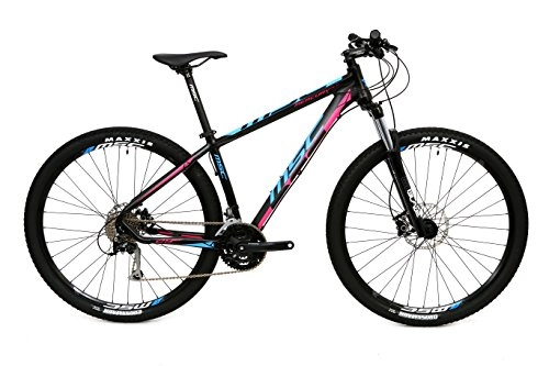 Mountain Bike : MSC BIKES Mercury – Bicicletta, Uomo, MERA29BLPK17, Blu / Rosa (29BLPK17), M