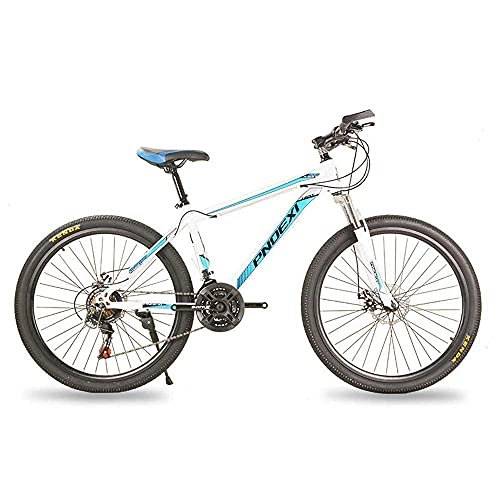 Mountain Bike : N&I Bicycle 21-Speed Mountain Bike 20 / 24-Inch 26-inch Student Variable-Speed Bicycle Outdoor Shock Absorption for Men And Women Playing Mountain Bicycle 24Inch 20inch