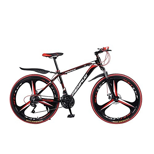 Mountain Bike : N&I Bike Aluminum Alloy Mountain Bike Disc Brake Adult 26 inch Suspension Soft Tail Frame 21 / 24 / 27 Speed Outdoor Couple Student Bicycle C 26 inch 27 Speed