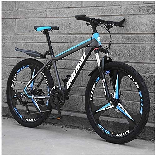 Mountain Bike : N&I Kids Mountain Bikes 20'' 6-Speed Dual-sospensione Mountain Bike High-Carbon Steel Double V Brake All Terrain Mountain Bike