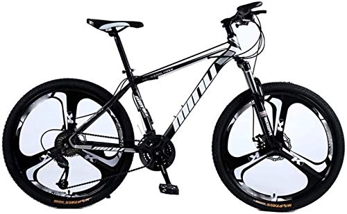 Mountain Bike : Nawxs Bicicletta di Mountain Bike, Mountain Bike 21 / 24 / 27 / 30 velocità Dual Disc Brush Assorbimento di Ammortizzatore velocità variabile