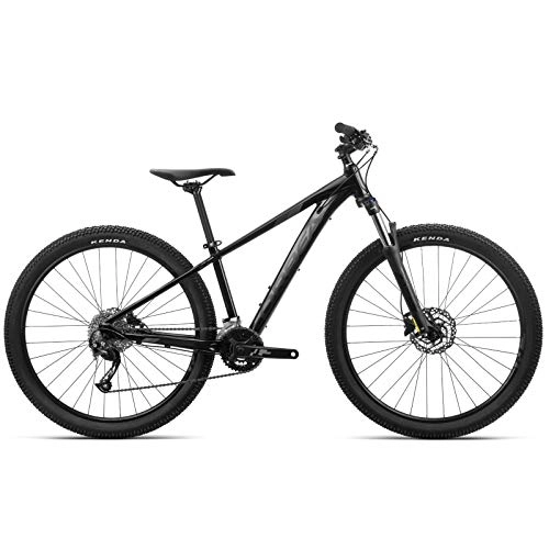 Mountain Bike : Orbea K021 - Bicicletta da Ragazzo MX 27 XC MTB Hardtail, 18 velocità, 36, 0 cm, 27, 5", Colore: Nero / Grigio