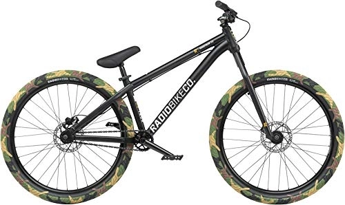 Mountain Bike : Radio Bicicletta MTB Dirt Minotaur 2021 Matte Black 26