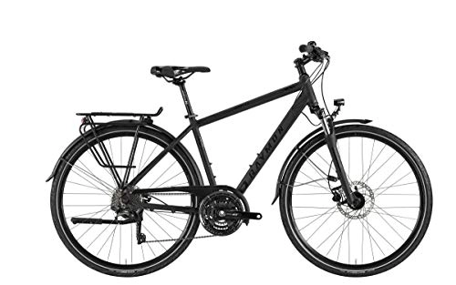 Mountain Bike : RAYMON Tourray 6.0 Bicicletta da Trekking, Nero 2019, 48cm