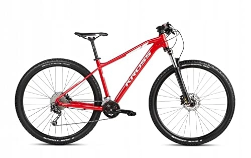 Mountain Bike : Rower Kross Level 3.0 czerwony połysk L-19