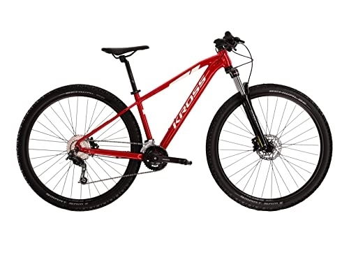 Mountain Bike : Rower Kross Level 3.0 czerwony połysk XL-22