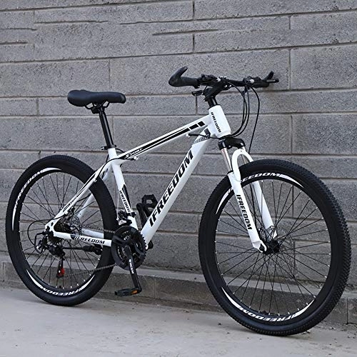 Mountain Bike : SANJIANG Mountain Bike Ruote da 26 / 27 5 / 29 Pollici Freni A Disco 21 / 24 / 27 / 30 velocità Sospensione Anteriore Bici da Uomo MTB, D-29in-27speed