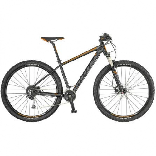 Mountain Bike : Scott aspetto 730 Nero / Giallo, Nero , Large
