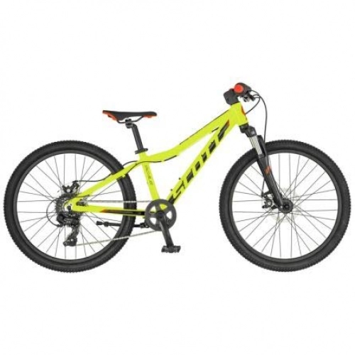 Mountain Bike : SCOTT - Bilancia 24 Dischi, Colore: Giallo