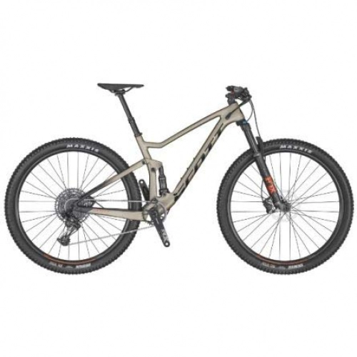 Mountain Bike : Scott Spark 930, grigio, SRAM NX Eagle DUB Boost 32T