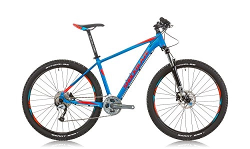 Mountain Bike : SHOCKBLAZE R5 Bicicletta Mountain Bike 27.5", Altezza alumino Shimano Acera 24 cambios (52 cm / 20, 5 inch / )