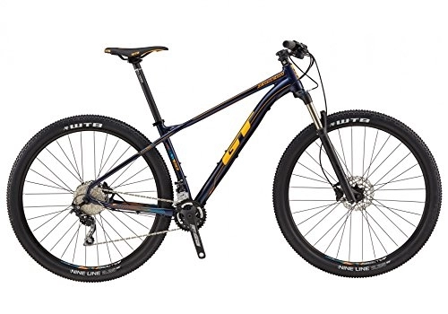 Mountain Bike : T&G GT 726537 m20md Bicicletta, Unisex Adulto, Multicolore, M