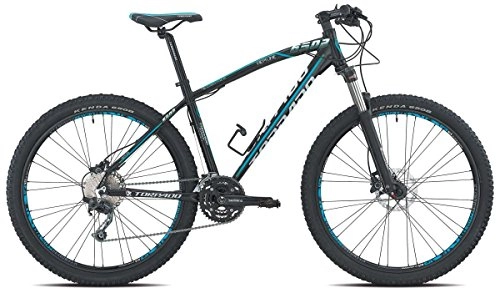 Mountain Bike : TORPADO Bici MTB Neptune 27, 5'' Alu 3x9v Disco Taglia 38 Nero Blu (MTB Ammortizzate) / Bicycle MTB Neptune 27, 5'' Alu 3x9s Disc Size 38 Black Blue (MTB Front Suspension)