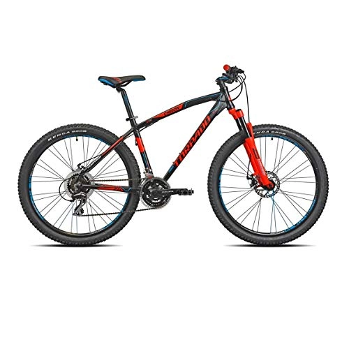 Mountain Bike : TORPADO MTB Chiron 27, 5'' Disco Nero / Rosso 3x7v Taglia 38 2019 (MTB Ammortizzate)