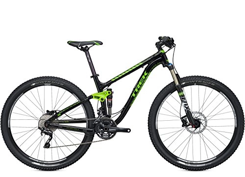 Mountain Bike : TREK Fuel EX 7 29" - Mountain bike 2014 RH 15, 5", colore: Nero / Verde