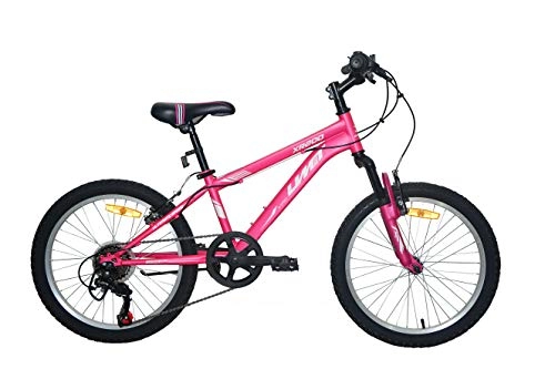 Mountain Bike : Umit - Bicicletta XR-200 da 6 anni, con cambio Shimano e sospensione anteriore, unisex, per bambini