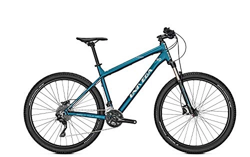 Mountain Bike : Univega Vision 6.0 - Bicicletta da Uomo, 20 velocità, Mountain Bike, Modello 2019, 40 cm, Colore: Blu Navy Opaco