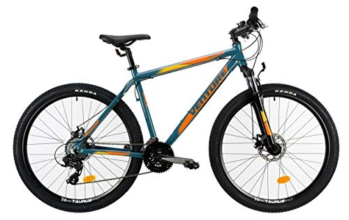 Mountain Bike : Venture 2721 Mountainbike 27, 5 Pollice 42 cm Uomini 18SP Freno a Disco Grigio