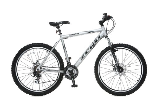 Mountain Bike : VOGUE Solution 28 Pollice 51 cm Donne 8SP Freni a rulli Nero Opaco