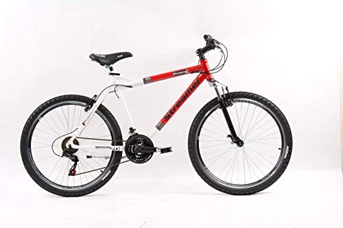 Mountain Bike : VTT MTB 26'' Forcella telescopica 18 velocità Shimano TZ500