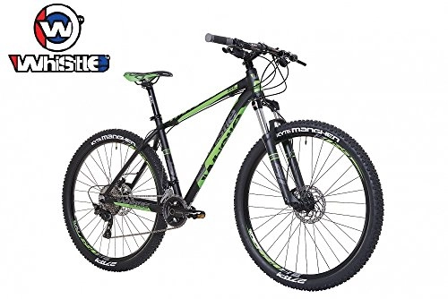Mountain Bike : WHISTLE Bici Bicicletta MIWOK 27, 5" 1609 22S Alluminio A Disco MTB Front 2016