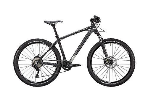 Mountain Bike : WHISTLE Bici Miwok 1830 27.5'' 10-velocità Taglia 41 Nero 2018 (MTB Ammortizzate) / Bike Miwok 1830 27.5'' 10-Speed Size 41 Black 2018 (MTB Front Suspension)