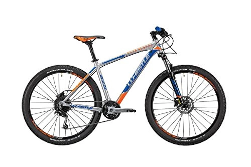 Mountain Bike : WHISTLE Bici Miwok 1831 27.5'' 9-velocità Taglia 41 Blu / Silver 2018 (MTB Ammortizzate) / Bike Miwok 1831 27.5'' 9-Speed Size 41 Blue / Silver 2018 (MTB Front Suspension)