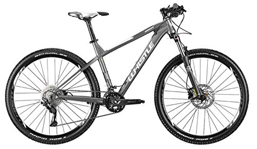 Mountain Bike : WHISTLE Bici MTB Front 27, 5" MIWOK 2160 Telaio Alluminio Gruppo Shimano DEORE 20V Forcella SUNTOUR XCM RL Gamma 2021 (20" - 51 CM)