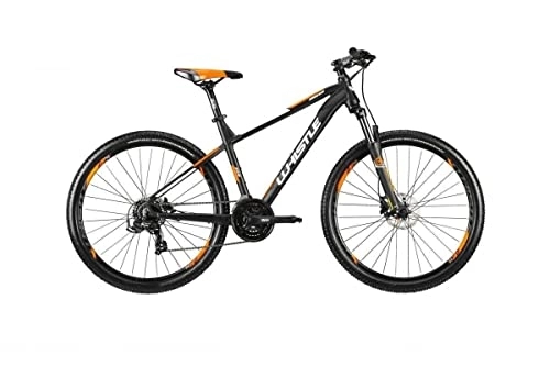 Mountain Bike : WHISTLE Bici MTB Front 27, 5 MIWOK 2165 Telaio Alluminio Gruppo Shimano RD-TX500 21V Forcella SUNTOUR XCT30 Gamma 2021 (18" - 46 CM)