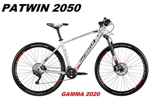 Mountain Bike : WHISTLE Bici PATWIN 2050 Ruota 29 Shimano DEORE 20V SUNTOUR XCM RL Gamma 2020 (53 CM - L)
