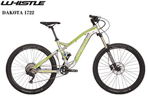 Mountain Bike : WHISTLE Dakota 1722 MTB Full 11V Ruota 27, 5 Gamma 2019 (48, 3 CM - L)