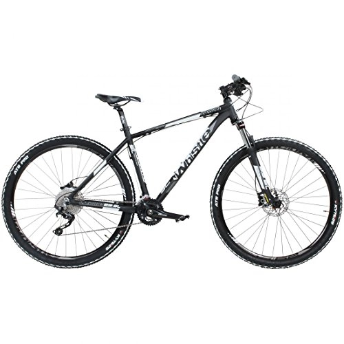 Mountain Bike : Whistle - Mountain bike Patwin 1500 20S Shimano Deore SLX, 29", colore: Nero / Bianco 29