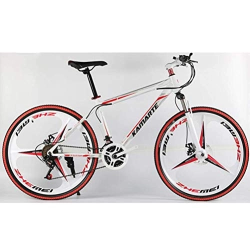 Mountain Bike : WJSW Bicicletta da Strada da Città Unisex - Mountain Bike da 21 Pollici per pendolari City Hardtail (Colore: D, Dimensioni: 27 velocità)
