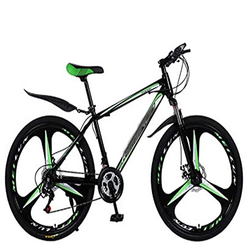 Mountain Bike : WXXMZY Biciclette Ibride da Uomo E da Donna, 21 Velocità-30 velocità, Ruote da 24 Pollici, Biciclette A Doppio Disco, più Colori (Color : E, Inches : 26 Inches)