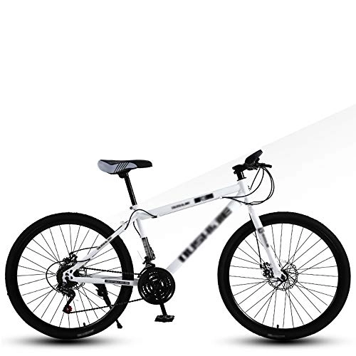 Mountain Bike : XGYUII 27 Sport A velocità Variabile Assorbimento degli Urti della Bicicletta Mountain Bike Fuoristrada Leggero Portatile Telaio in Acciaio Ad Alto Tenore di Carbonio Ruota da 26 Pollici Unisex