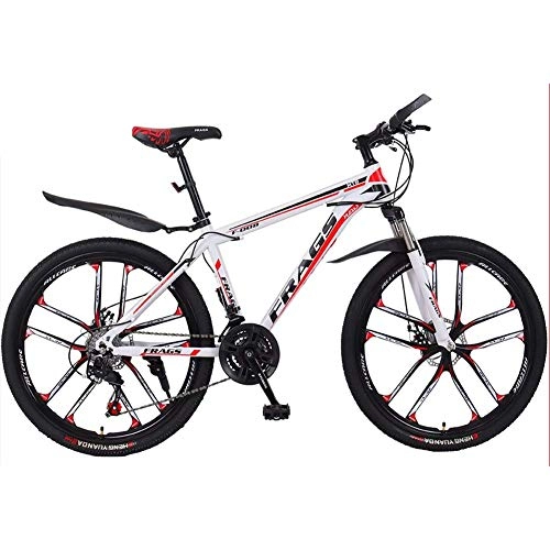 Mountain Bike : XIAOFEI Mountain Bike, Biciclette per Adulti E Maschili velocità Variabile off Road Racing, Forcella Anteriore Ammortizzante 24 / 26 Pollici, Telaio Addensat, C3, 26 21S