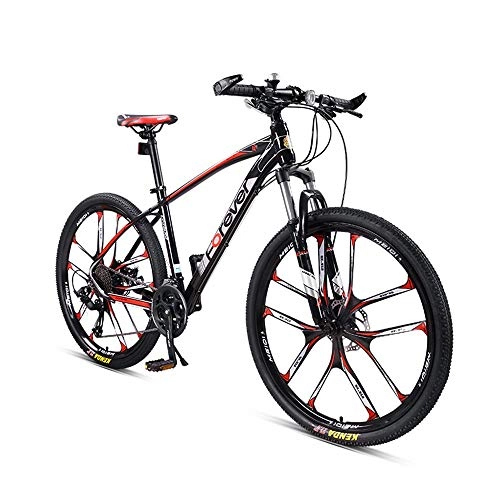 Mountain Bike : XiXia X Mountain Bike One Wheel Ammortizzatore Racing off-Road Adulto 30 velocit 27, 5 Pollici