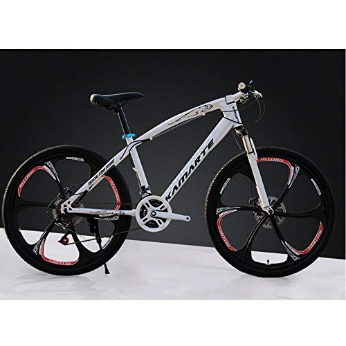 Mountain Bike : XNEQ 26-inch 21 / 24 / 27 velocità Adulti Mountain Bike, in Bicicletta a velocità variabile Biciclette, Studente Regalo Biciclette, Unisex, 1, 27