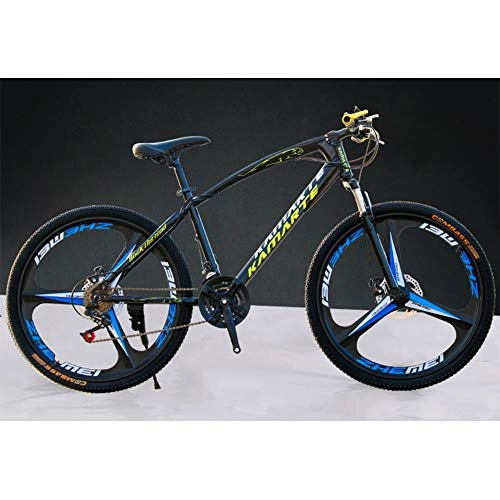 Mountain Bike : XNEQ 26-inch 21 / 24 / 27 velocità Adulti Mountain Bike, in Bicicletta a velocità variabile Biciclette, Studente Regalo Biciclette, Unisex, 2, 21