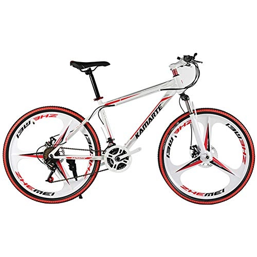 Mountain Bike : XNEQ 26 Pollici, 21 / 24 / 27 di velocità, Adulto per Mountain Bike, a velocità variabile Studente Bicicletta, Regalo di Compleanno, 1, 24