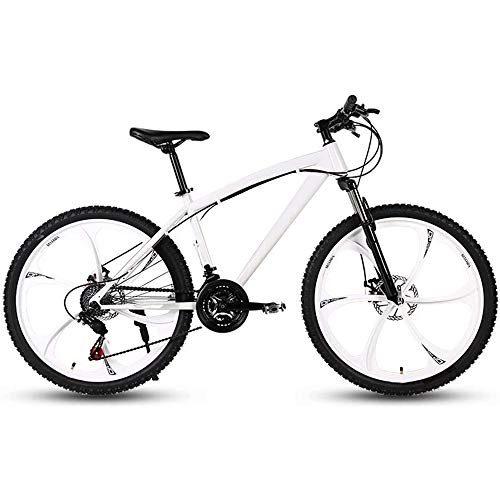 Mountain Bike : YDBET Mountain Bike per Adulti, Mens Bike 27 velocità per Adulti Road Bike off Road Doppio Freno a Disco per Uomini e Donne, C, 26 inch