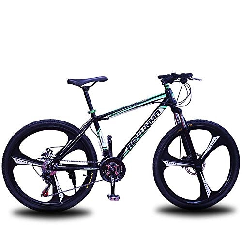 Mountain Bike : YGRSJ 26"Mountain Bike, 27 velocità Nera / Rosso / Bianco, Black