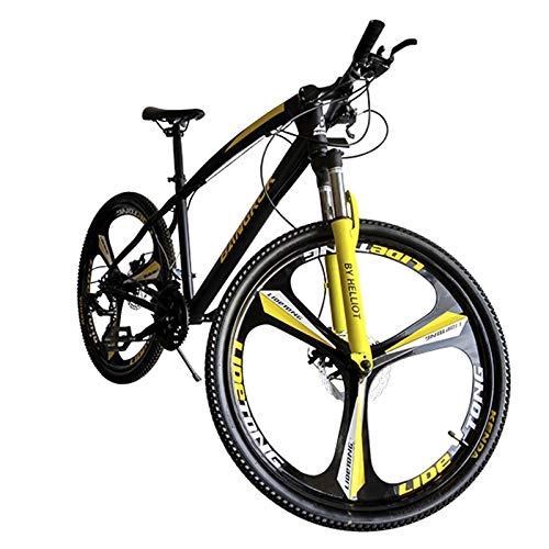 Mountain Bike : Zhangxaiowei Feiteng Cerchi in Lega di magnesio Mountain Bike 21 velocità, Freni a Disco Meccanici, Belle Curve