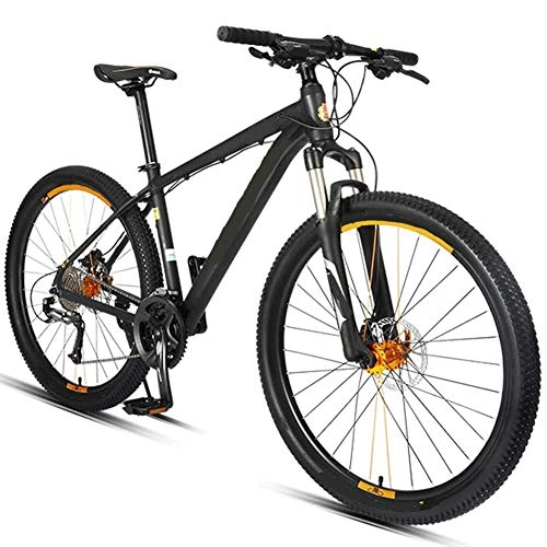 Mountain Bike : ZXL Mountain Bike da 27, 5 Pollici, Mountain Bike da 27 / 30 velocità per Adulti, Telaio in Alluminio, Mountain Bike per Tutti i Terreni, Sedile Regolabile, 27.5 inch, 30 Speed