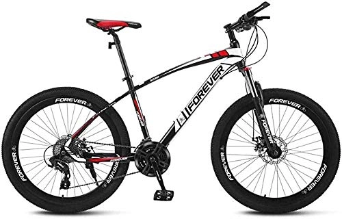 Mountain Bike : ZXL Mountain Bike, Mountain Bike Booster per Bicicletta Doppio Freno a Disco Sospensione Anteriore per Escursioni in Bicicletta All'Aperto Allenamento per Adulti